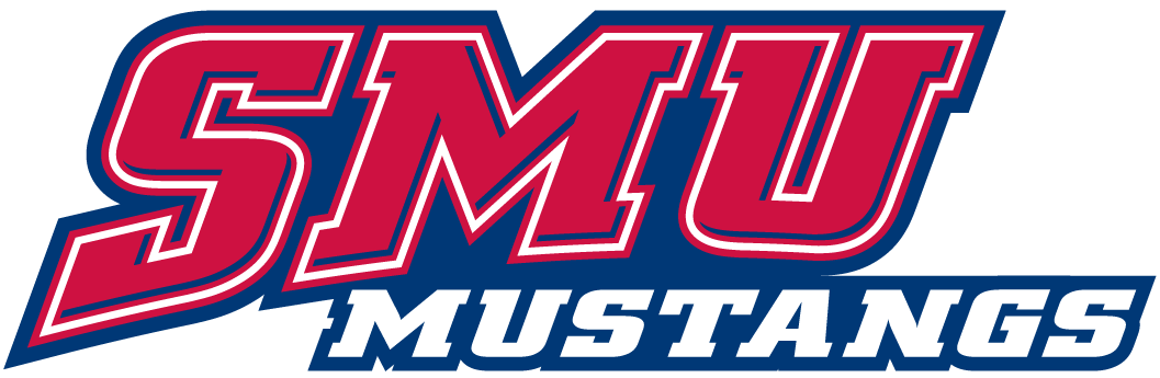 Southern Methodist Mustangs 1995-Pres Wordmark Logo v2 iron on transfers for clothing
